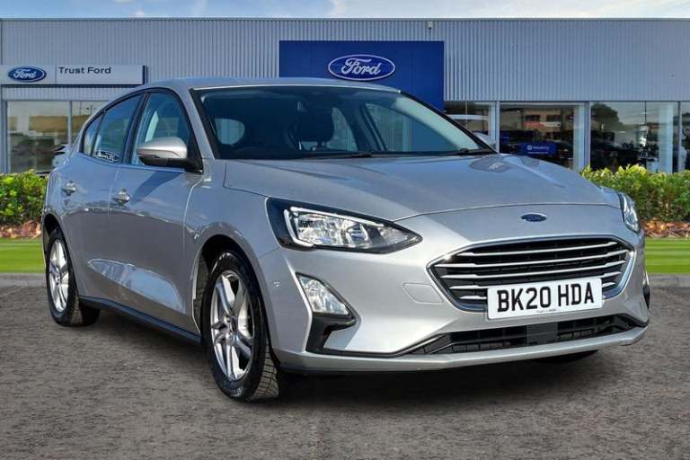 2020 Ford Focus 1.0 EcoBoost 125 Zetec 5dr HATCHBACK PETROL Manual