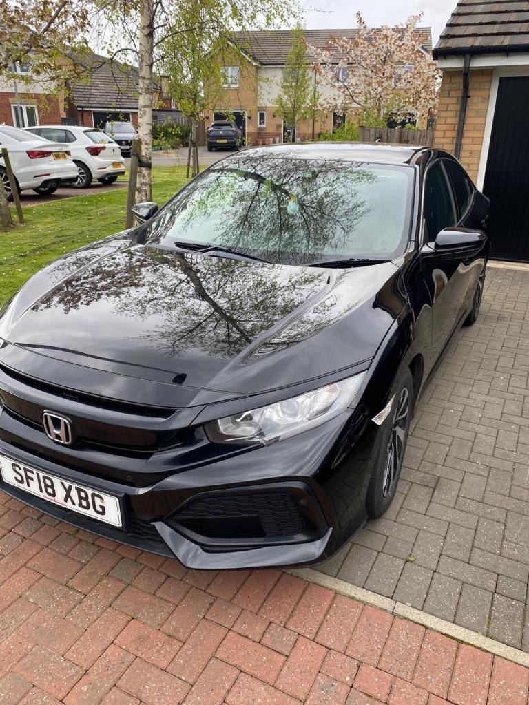 Honda, CIVIC, Hatchback, 2018, Manual, 988 (cc), 5 doors