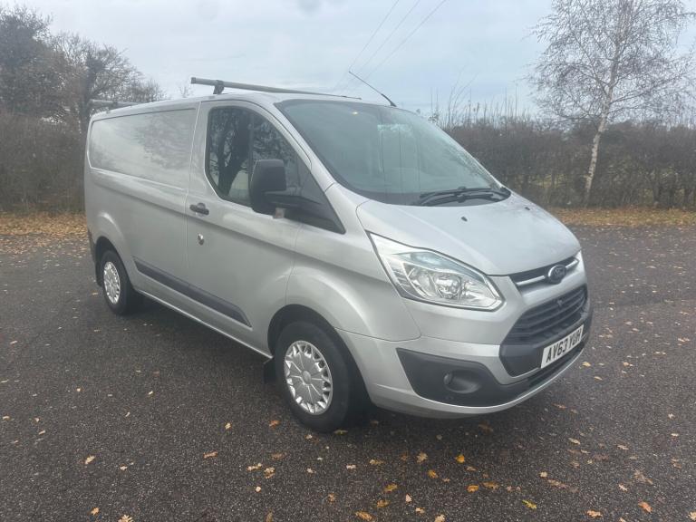 2014 Ford Transit Custom 2.2 TDCi Low Roof Trend Van no vat no wet belt stunning van  PANEL VAN D...