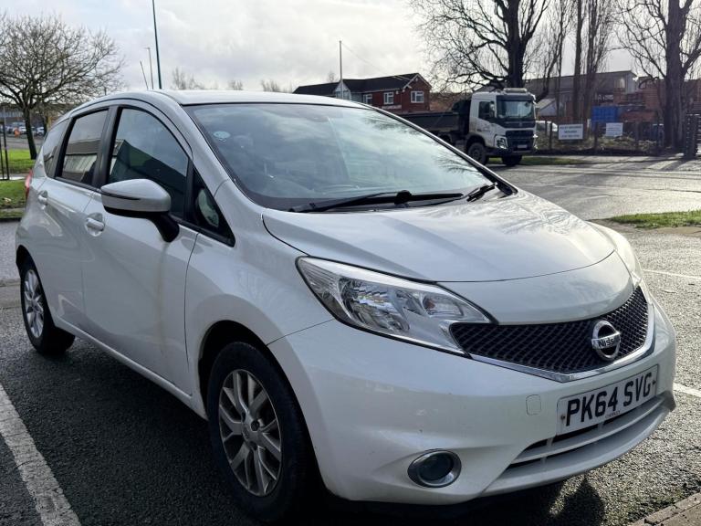 2014 Nissan Note 1.5 dCi Acenta Premium 5dr MPV Diesel Manual