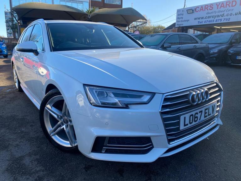 2017 Audi A4 Avant 1.4 TFSI S line S Tronic Euro 6 (s/s) 5dr ESTATE Petrol Automatic