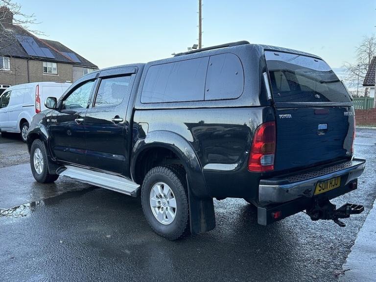 2011 Toyota Hilux 2.5 D-4D HL3 Pickup 4dr Diesel Manual 4WD (194 g/km, 144 bhp) Pickup Diesel Manual