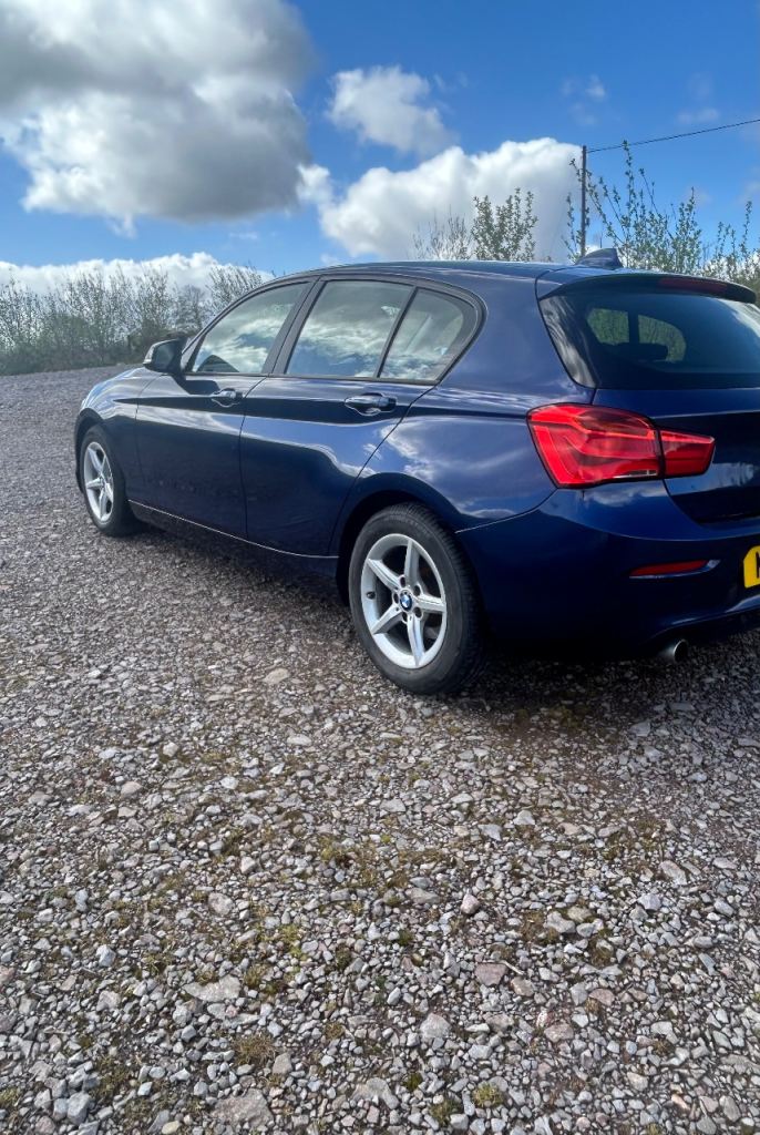 BMW, 1 SERIES, Hatchback, 2016, Manual, 1496 (cc), 5 doors