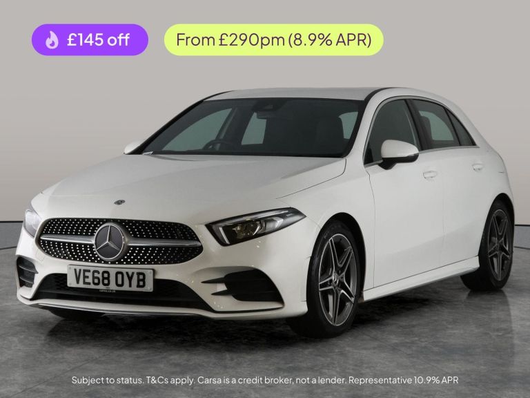 2018 Mercedes-Benz A-Class A200 AMG Line 5dr Auto HATCHBACK PETROL Automatic