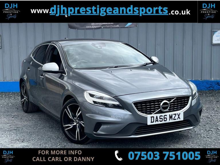 2016 Volvo V40 2.0 T2 R-Design Pro Euro 6 (s/s) 5dr HATCHBACK Petrol Manual