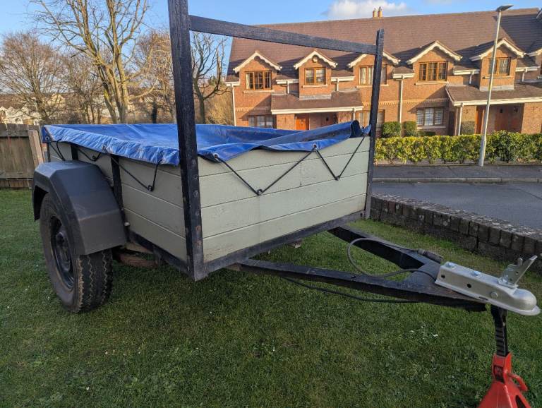 Car trailer 6ft x 4ft (garden, dump, quad)