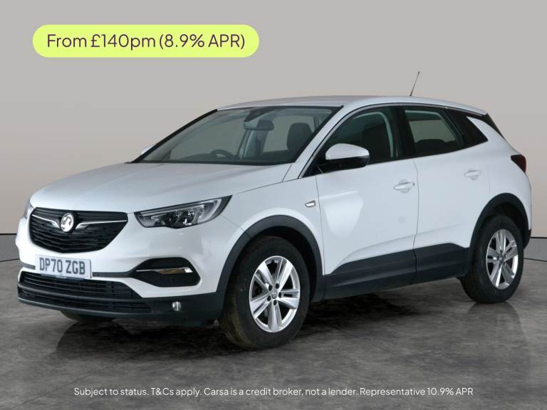 2020 Vauxhall Grandland X 1.2 Turbo SE Premium SUV 5dr Petrol Manual Euro 6 (s/s) (130 ps) - CRUI...