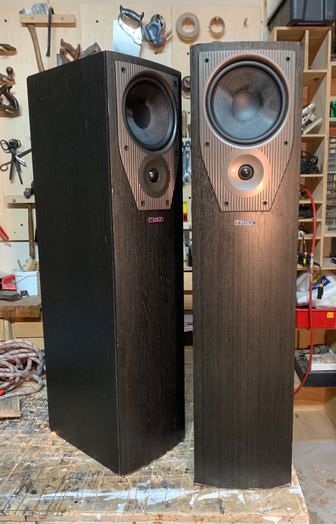 Mission M73i Floorstanding Speakers