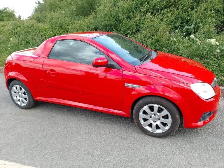 Vauxhall Tigra convertible like Corsa C 1.4 2009 51k miles only 