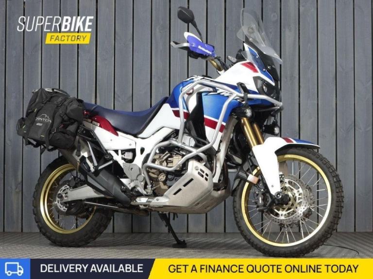 2019 P HONDA CRF1000L AFRICA TWIN