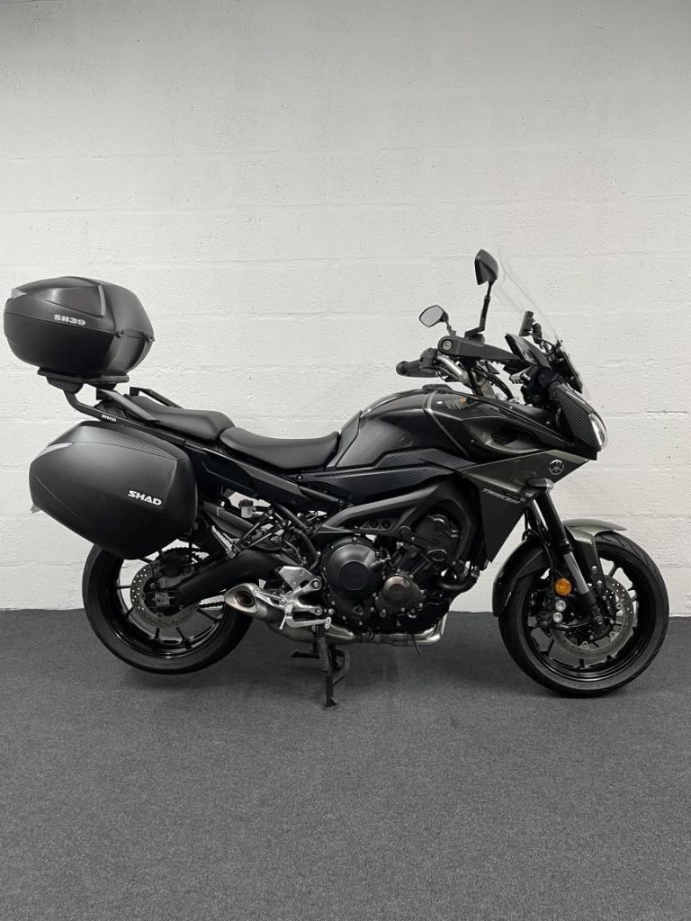 YAMAHA TRACER 900 ABS Petrol Manual in Green