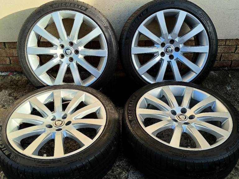 19" JAG ALLOYS 5x108 FORD VOLVO WHEELS TYRES