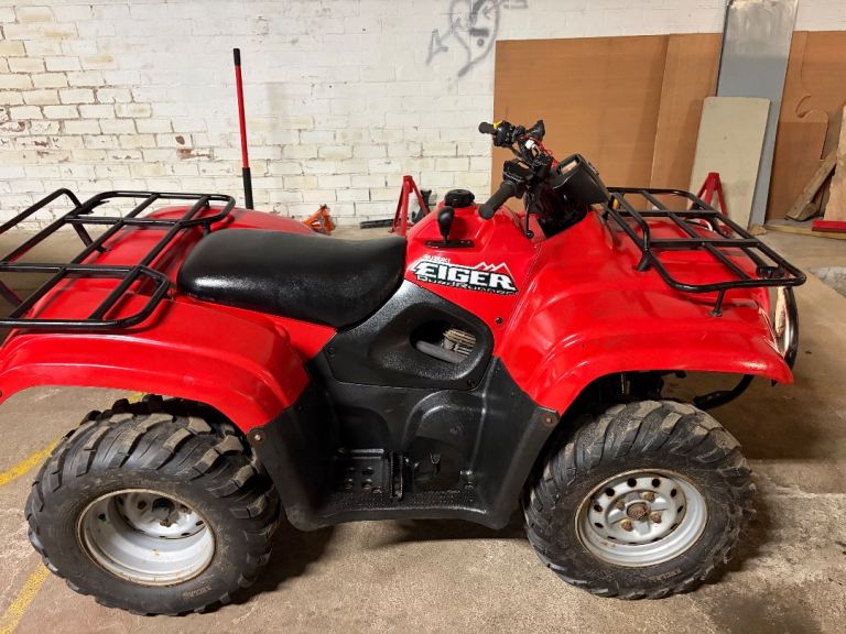 Suzuki eiger quad bike Atv Honda