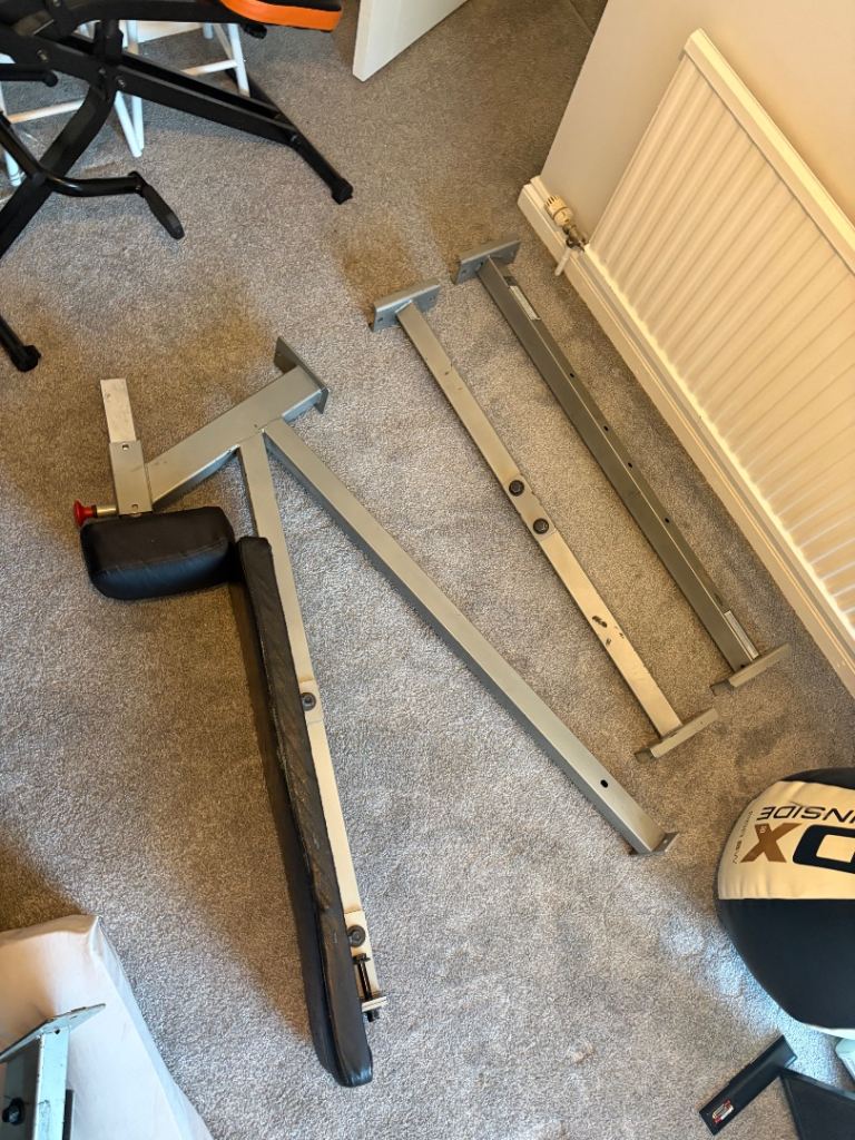Body Solid Incline Bench – Average Condition, £200.00 for Sale