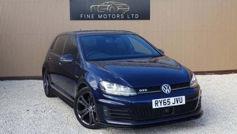 2016 Volkswagen Golf 2.0 TDI BlueMotion Tech GTD Hatchback Diesel Manual