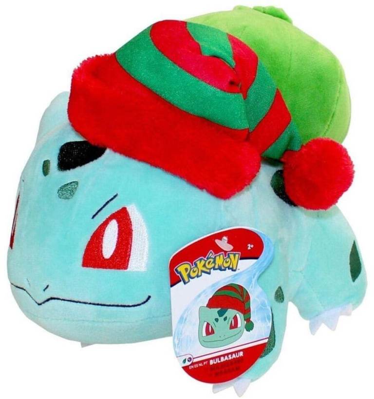 NEW BIG POKEMON BULBASAUR SOFT TOY 