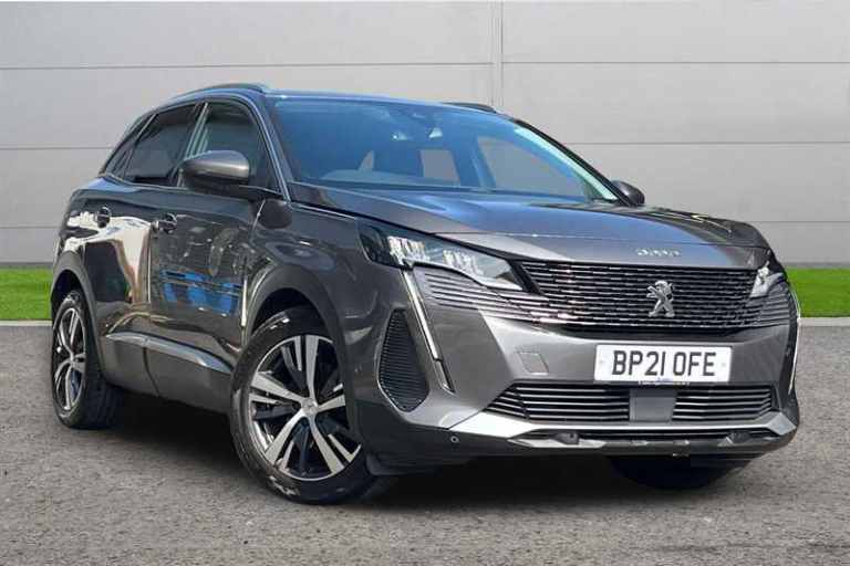 2021 Peugeot 3008 1.2 PURETECH ALLURE PREMIUM 5DR Estate Petrol Manual