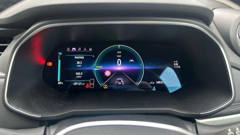 2021 Renault Zoe 100kW Riviera Limited Edn R135 50kWh RC 5dr Auto HATCHBACK ELECTRIC Automatic