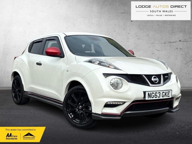 NISSAN JUKE 1.6 DIG-T Nismo 2014