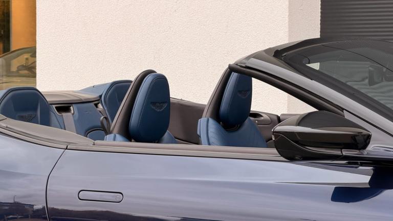2018 Aston Martin DB11 V8 Volante 2dr Touchtronic Petrol