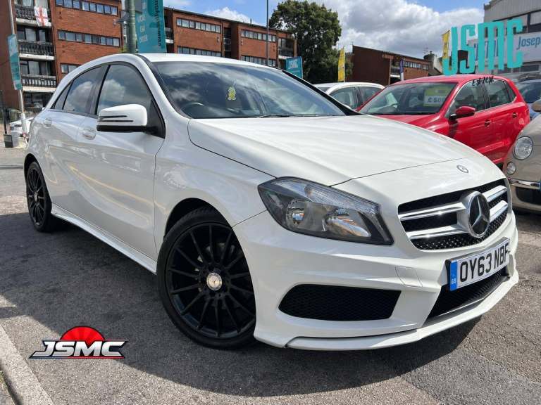 2013 Mercedes-Benz A-Class 1.5 A180 CDI AMG Sport Hatchback 5dr Diesel Manual Euro 5 (s/s) (109 p...