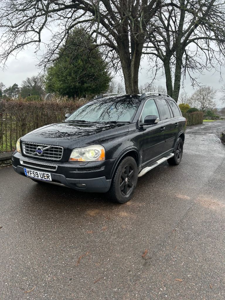 2009 VOLVO XC90 7 SEATER