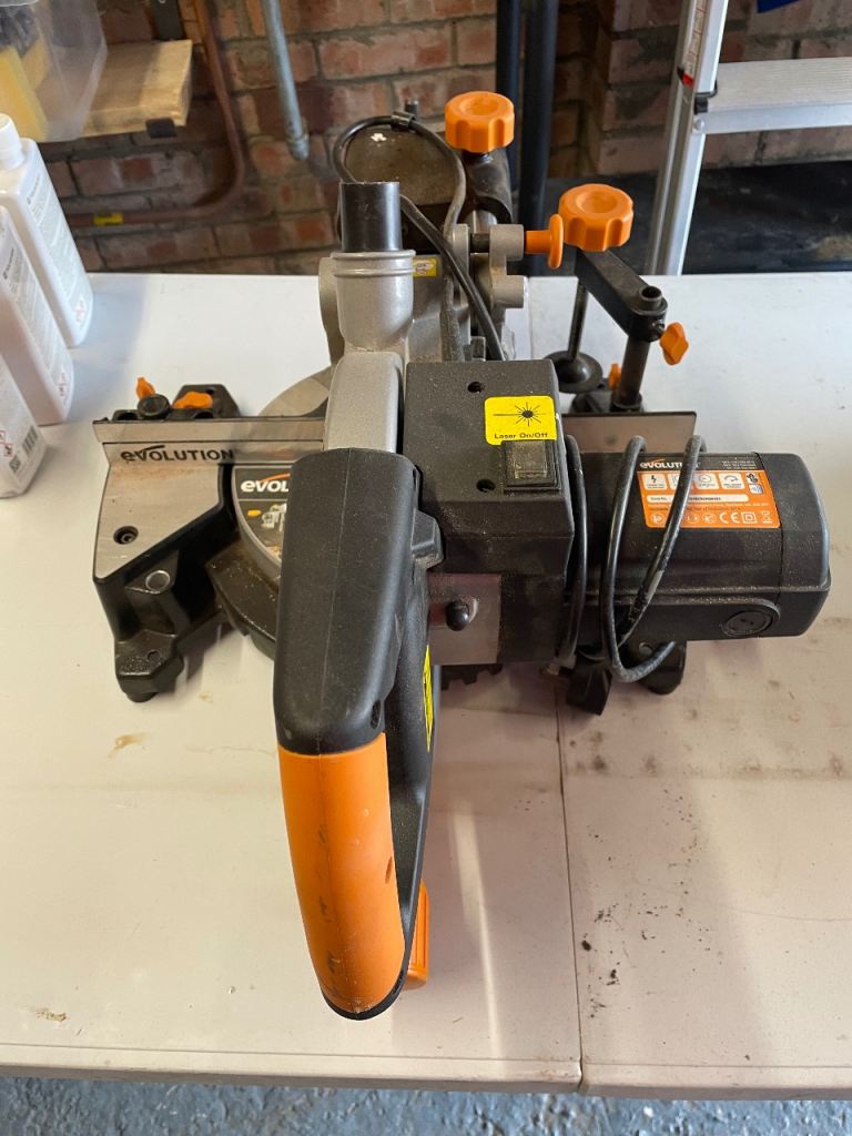 Evolution rage 3 saw