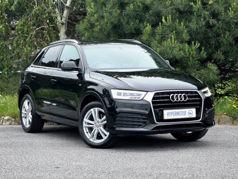 2016 66 AUDI Q3 1.4 TFSI COD S LINE SUV 5DR PETROL MANUAL EURO 6