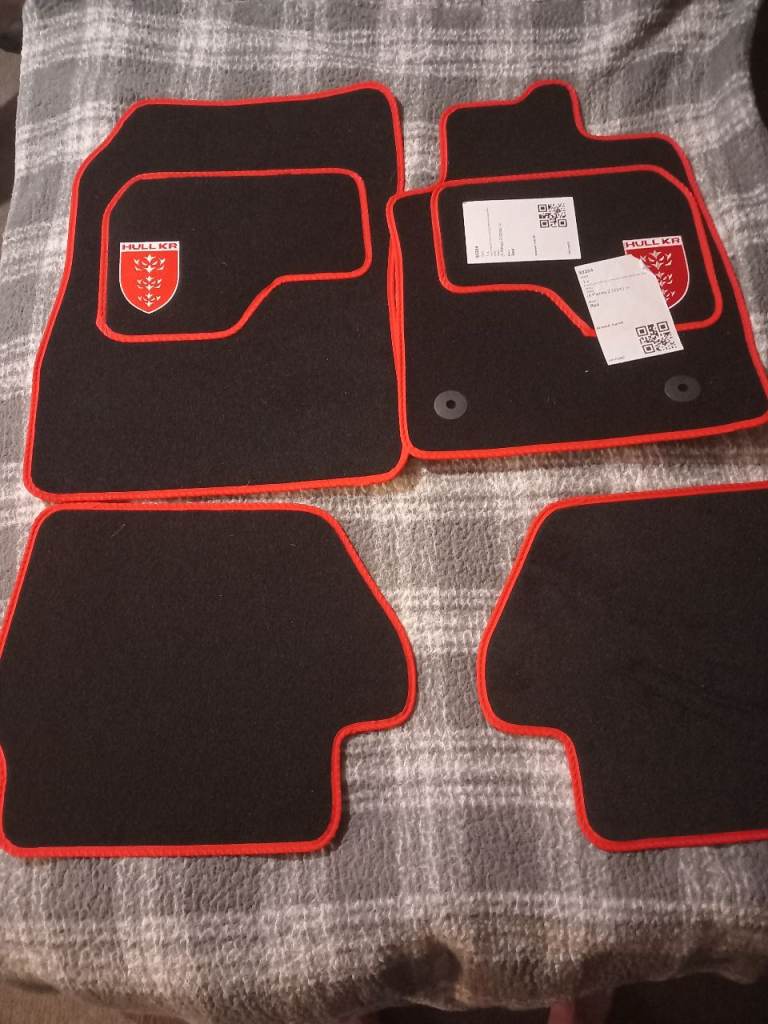 Ford puma brand new hull kingston rovers car mats 