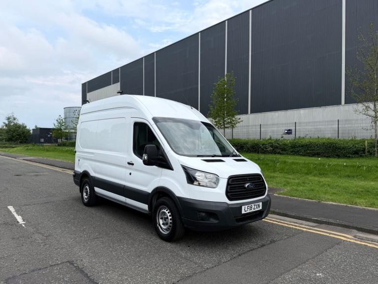 2018 Ford Transit 2.0 TDCi 130ps H3 Van, 124K MILES, 3 MONTHS WARRANTY PANEL VAN Diesel Manual