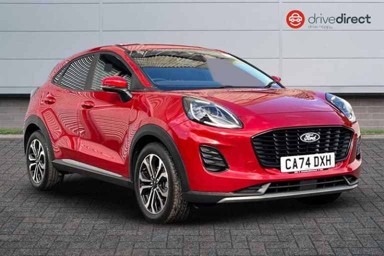 image for 2024 Ford Puma 1.0T EcoBoost MHEV Titanium SUV 5dr Petrol Hybrid Manual Euro 6 (s/s) (125  SUV Hy...