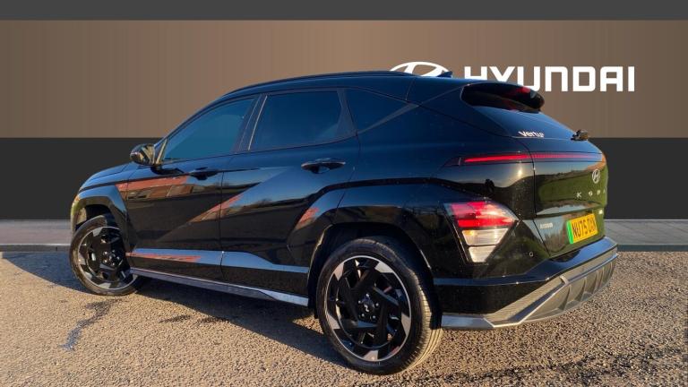 2025 Hyundai KONA 160kW N Line 65kWh 5dr Auto Electric Hatchback Hatchback Electric Automatic