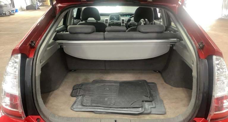 2006 Toyota Prius 1.5 VVTi T3 Hybrid 5dr CVT Auto HATCHBACK PETROL/ELECTRIC Automatic