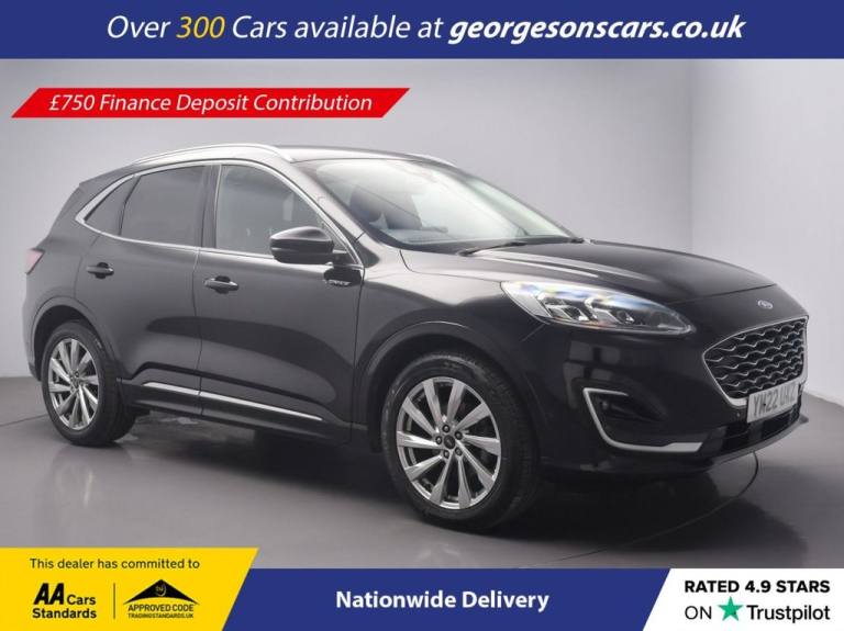 2022 Ford Kuga 1.5T EcoBoost Vignale SUV 5dr Petrol Manual Euro 6 (s/s) (150 ps) HATCHBACK Petrol...