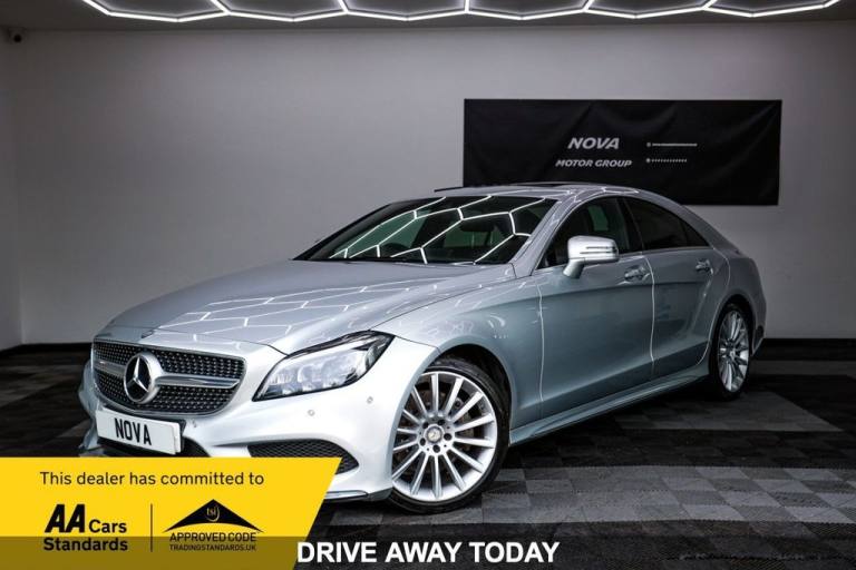 2015 Mercedes-Benz CLS 3.0 CLS350 V6 BlueTEC AMG Line Coupe 4dr Diesel G-Tronic+ Euro 6 (s/s) (25...