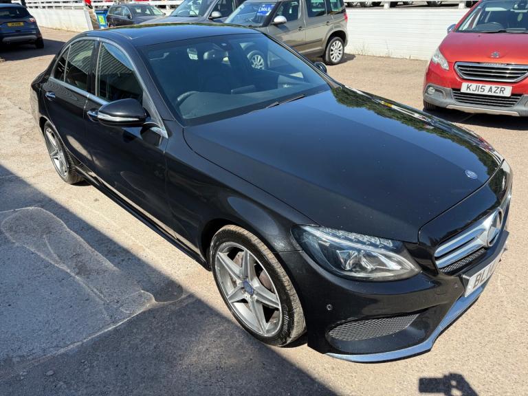 2014 Mercedes-Benz C Class C220 BlueTEC AMG Line Premium 4dr Auto Saloon Diesel Automatic