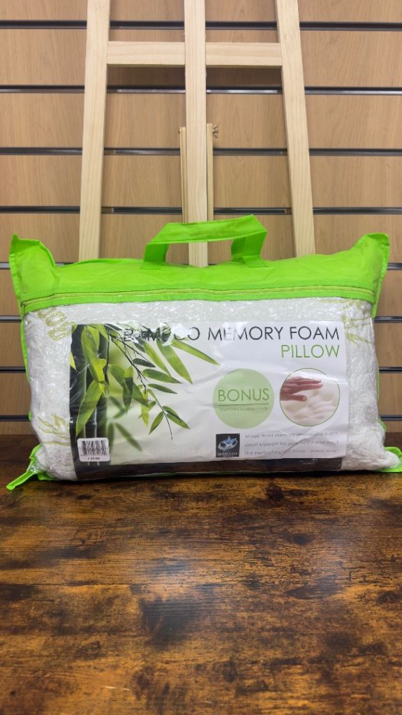 Moon Star Bamboo Memory Foam Pillow