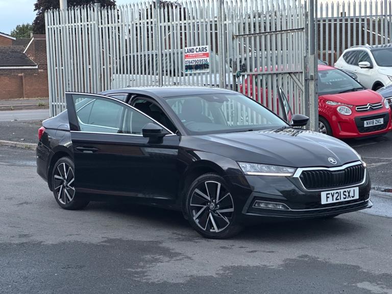 2021 Skoda Octavia 1.4 TSI iV SE L DSG 5dr HATCHBACK Petrol Parallel Phev Automatic