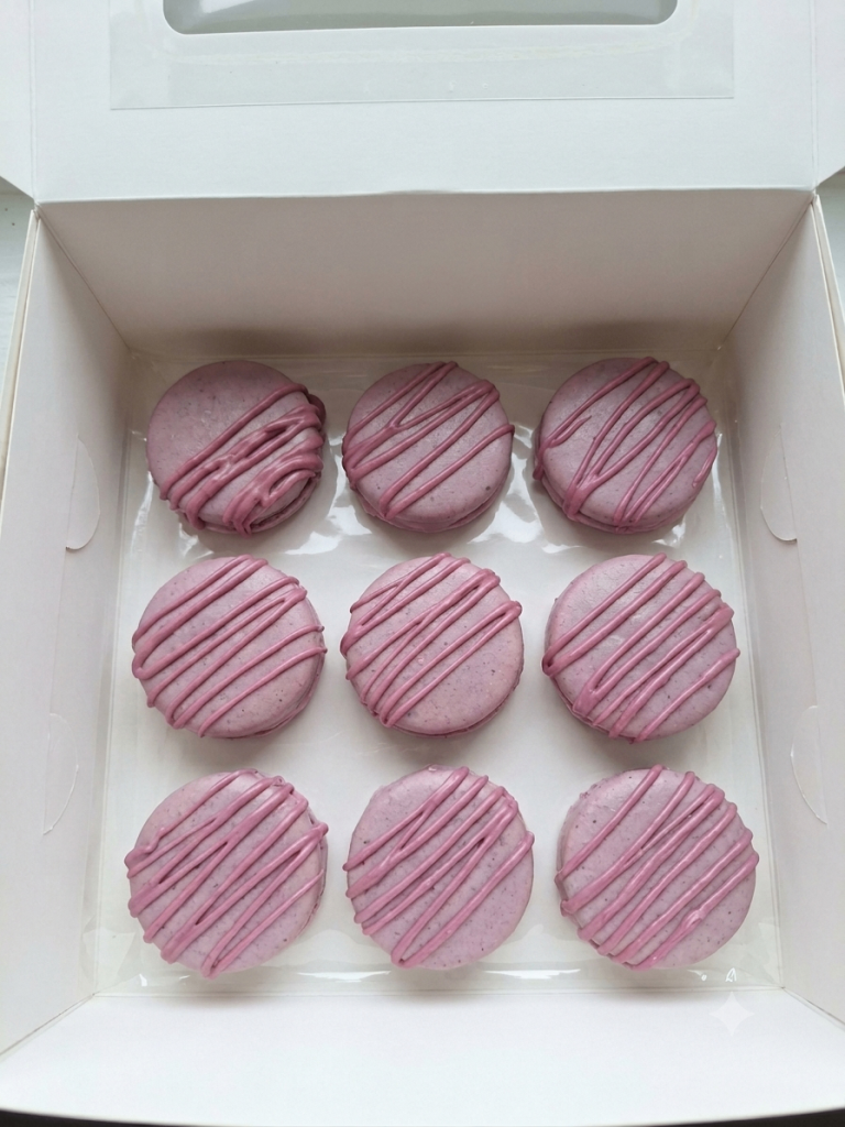 Chocolate covered oreos 