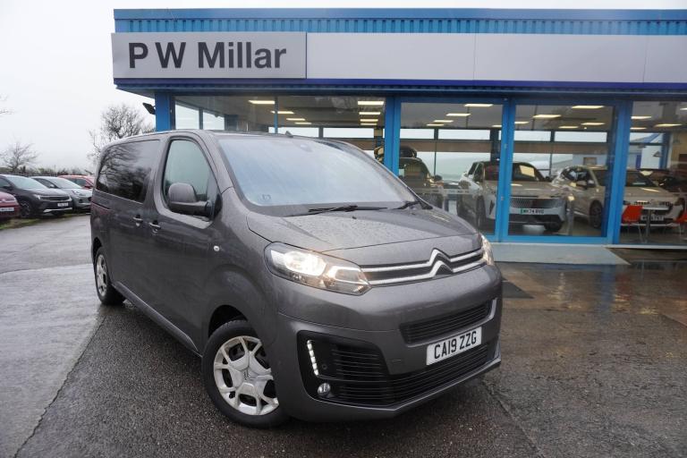 2025 Citroen Space Tourer 1.5 BlueHDi 120 Feel M [8 Seat] 5dr Minibus DIESEL Manual