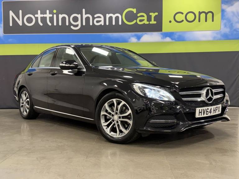 2014 Mercedes-Benz C Class 2.1 C220 BlueTEC Sport Saloon 4dr Diesel G-Tronic+ Euro 6 (s/s) (170 p...
