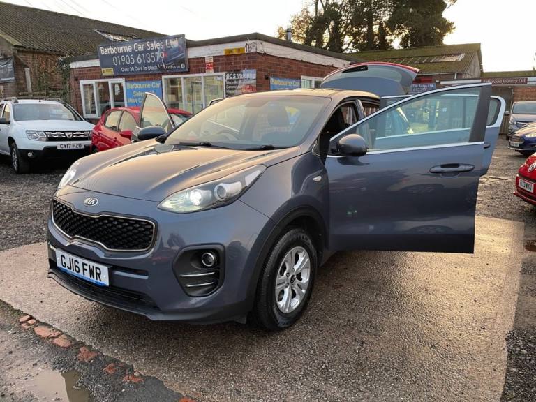 2016 16 KIA SPORTAGE 1.6 GDI 1 SUV 5DR PETROL MANUAL EURO 6 (130 BHP)