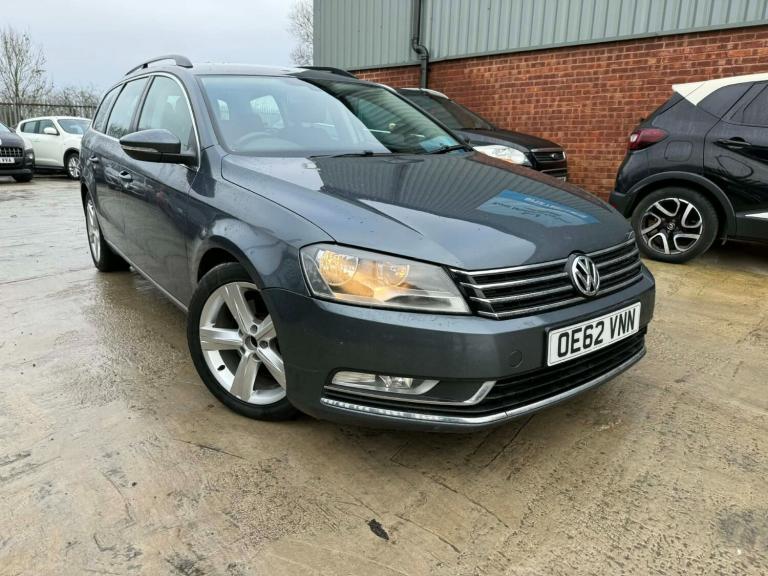 2013 Volkswagen Passat 2.0 TDI Bluemotion Tech SE 5dr DSG AUTO, 13 STAMPS IN THE SERVICE BOOK EST...