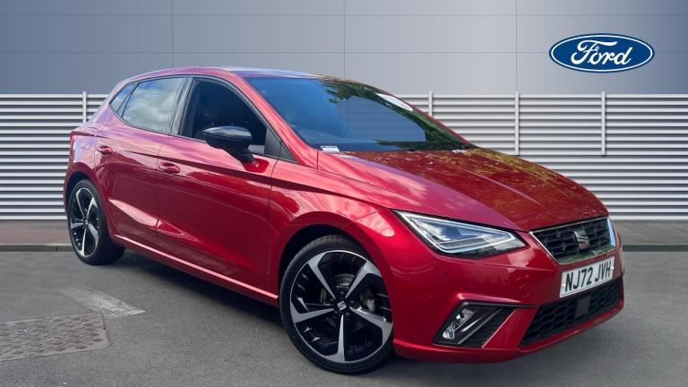 2022 SEAT Ibiza 1.0 TSI 95 FR Sport 5dr Petrol Hatchback Hatchback Petrol Manual