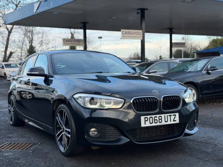 2018 BMW 1 Series 120i [2.0] M Sport 5dr [Nav/Servotronic] Step Auto HATCHBACK PETROL Automatic
