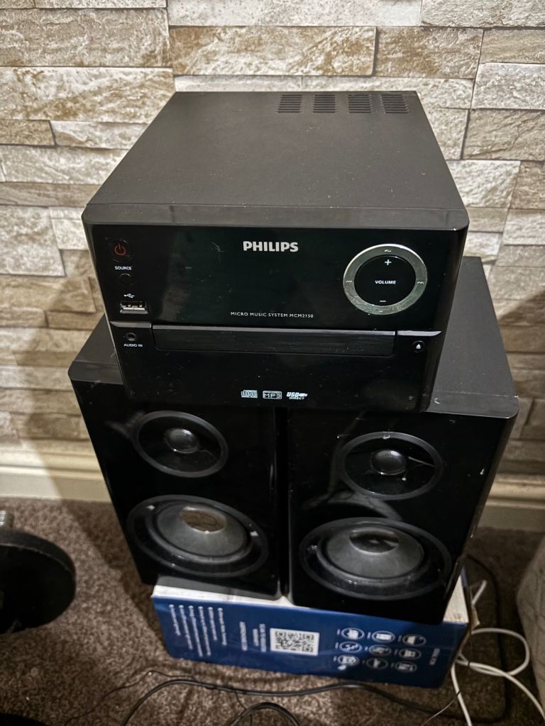 Used Philips hi fi 