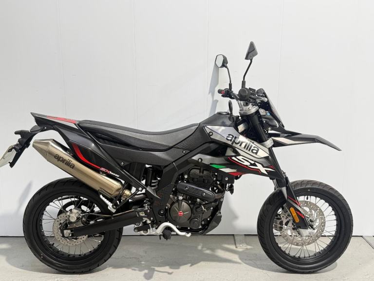 Aprilia SX 125 2021 Only 3210miles Nationwide Delivery Available 
