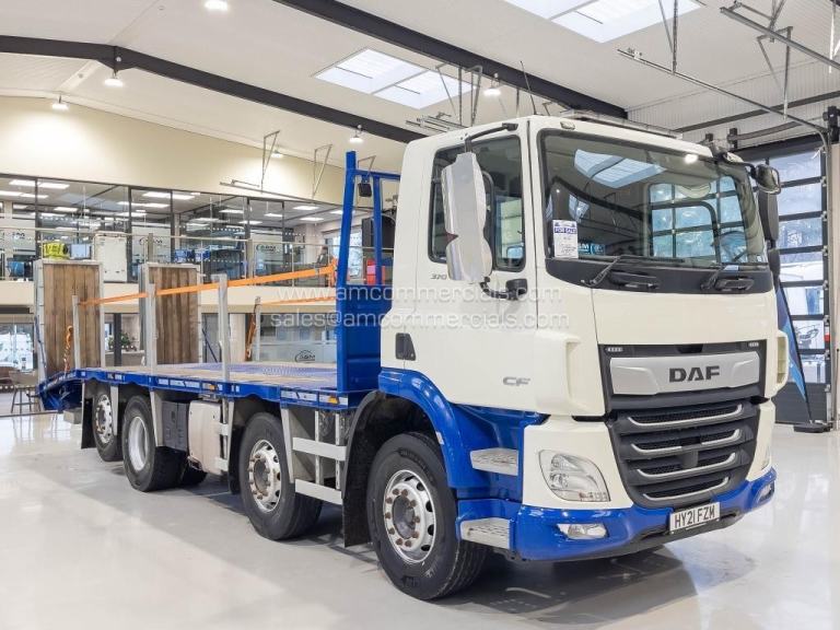 2021 (21) DAF CF 370 BEAVERTAIL 32 TONNE 8X2