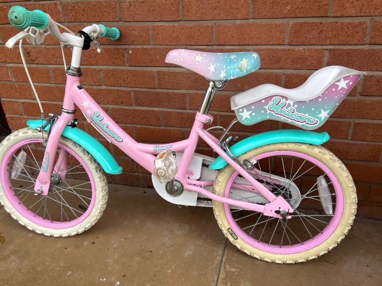 14” kids bike