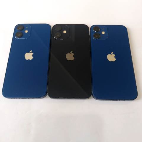 IPhone 12 Mini 64GB - Blue / Black - 100% 🔋 | in Oldham
